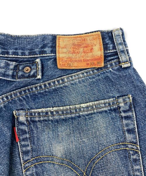 LEVI'S（リーバイス）LEVI'S (リーバイス) 702XX復刻セルビッチデニムパンツ インディゴ サイズ:33の古着・服飾アイテム