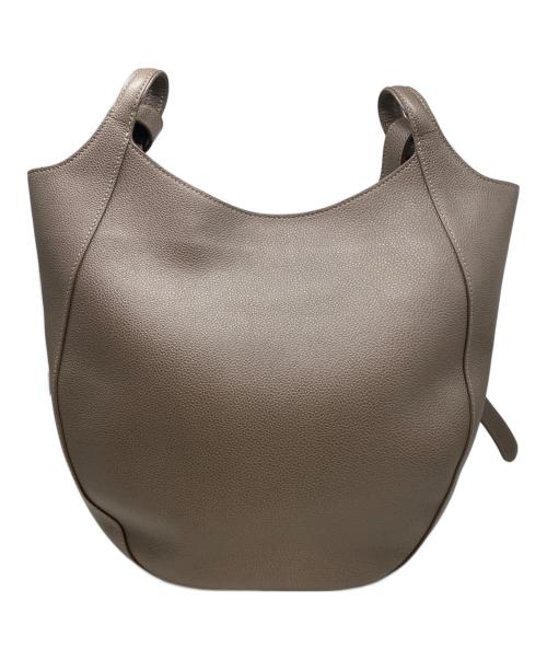 LONGCHAMP（ロンシャン）LONGCHAMP (ロンシャン) ル フローネ L ホーボーバッグ トープの古着・服飾アイテム