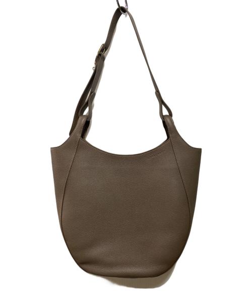 LONGCHAMP（ロンシャン）LONGCHAMP (ロンシャン) ル フローネ L ホーボーバッグ トープの古着・服飾アイテム