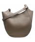 LONGCHAMP（ロンシャン）の古着「ル フローネ L ホーボーバッグ」｜トープ