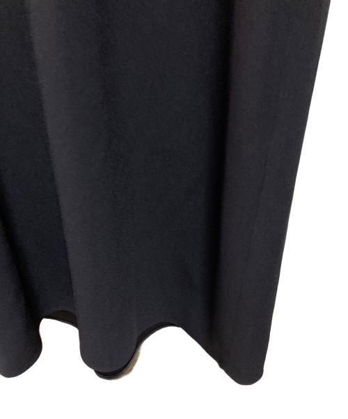 Curensology（カレンソロジー）Curensology (カレンソロジー) バックサテンナローワンピース ネイビー サイズ:サイズ詳細参照の古着・服飾アイテム