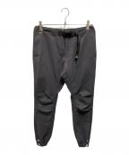 GRAMICCI×CHARI & CO NYC×BEAMSグラミチ×チャリアンドコーニューヨーク×ビームス）の古着「別注サイクルパンツ」｜グレー