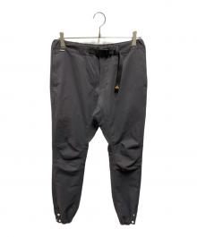 GRAMICCI×CHARI & CO NYC×BEAMS（グラミチ×チャリアンドコーニューヨーク×ビームス）の古着「別注サイクルパンツ」｜グレー