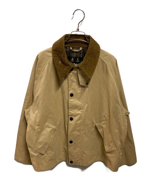 Barbour（バブアー）Barbour (バブアー) TRANSPORT CASUAL ピーチスキンコットンジャケット ベージュ サイズ:38の古着・服飾アイテム