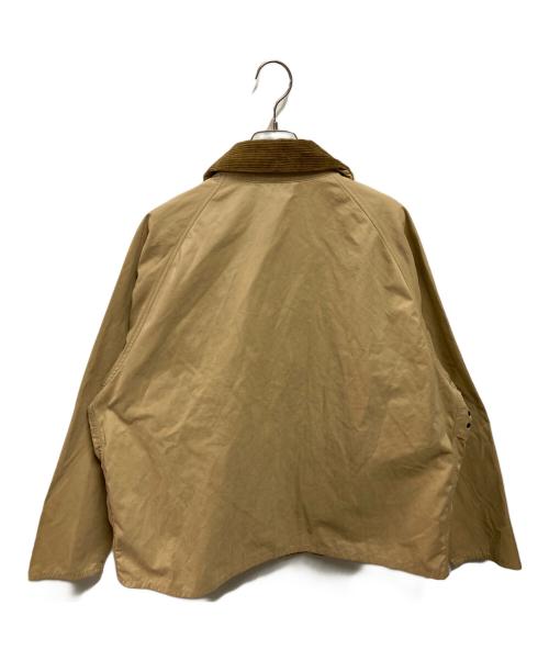Barbour（バブアー）Barbour (バブアー) TRANSPORT CASUAL ピーチスキンコットンジャケット ベージュ サイズ:38の古着・服飾アイテム