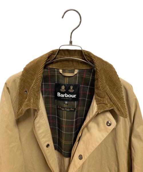 Barbour（バブアー）Barbour (バブアー) TRANSPORT CASUAL ピーチスキンコットンジャケット ベージュ サイズ:38の古着・服飾アイテム