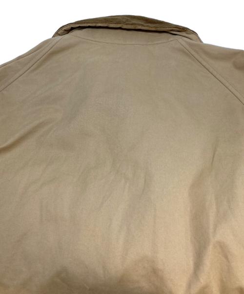 Barbour（バブアー）Barbour (バブアー) TRANSPORT CASUAL ピーチスキンコットンジャケット ベージュ サイズ:38の古着・服飾アイテム