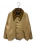 Barbour（バブアー）の古着「TRANSPORT CASUAL ピーチスキンコットンジャケット」｜ベージュ