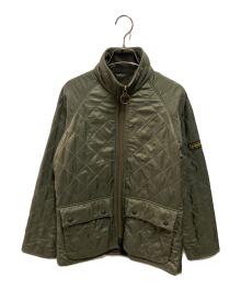 Barbour（バブアー）の古着「キルティングジャケット」｜グリーン