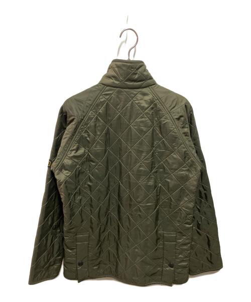 Barbour（バブアー）Barbour (バブアー) キルティングジャケット グリーン サイズ:Sの古着・服飾アイテム