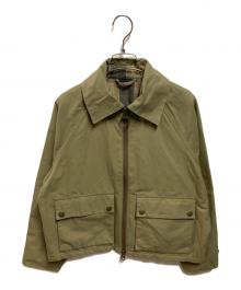 Barbour（バブアー）の古着「W Tilda Casual Jacket Short Length」｜グリーン