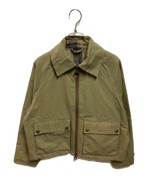 Barbour（バブアー）Barbour (バブアー) W Tilda Casual Jacket Short Length グリーン サイズ:36の古着・服飾アイテム
