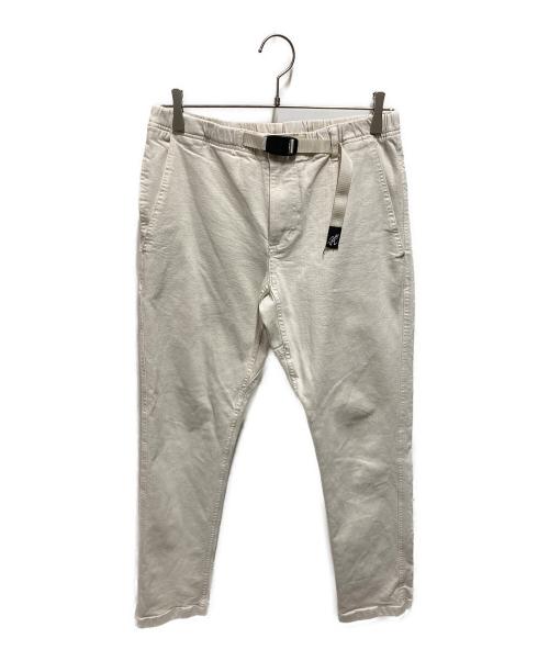 GRAMICCI（グラミチ）GRAMICCI (グラミチ) 417 by EDIFICE (417 バイ エディフィス) 別注クライミングパンツ ベージュ サイズ:Mの古着・服飾アイテム