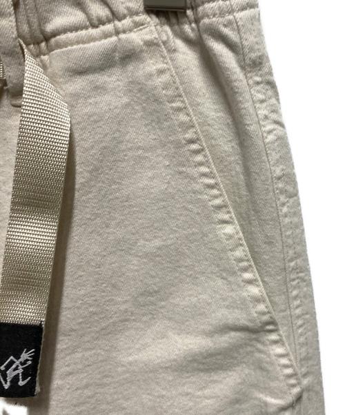 GRAMICCI（グラミチ）GRAMICCI (グラミチ) 417 by EDIFICE (417 バイ エディフィス) 別注クライミングパンツ ベージュ サイズ:Mの古着・服飾アイテム
