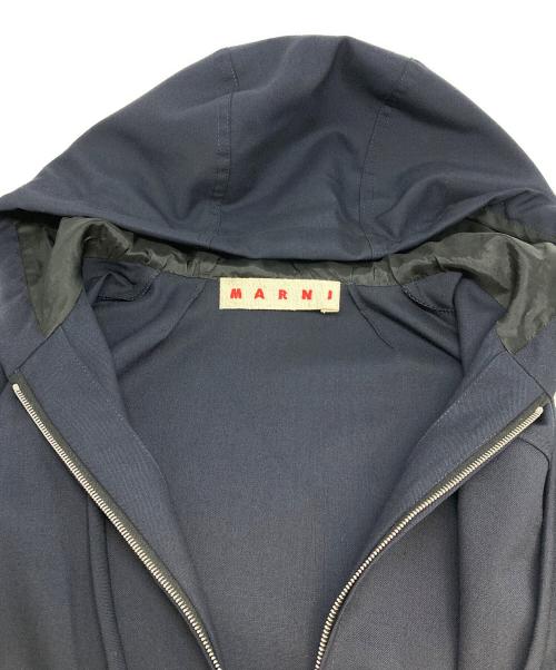 MARNI（マルニ）MARNI (マルニ) 25AW SHIRT  ネイビー サイズ:46の古着・服飾アイテム