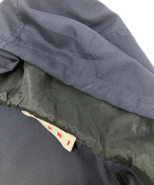 MARNI（マルニ）MARNI (マルニ) 25AW SHIRT  ネイビー サイズ:46の古着・服飾アイテム