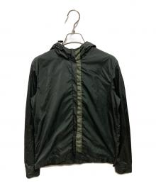PRADA SPORTS（プラダスポーツ）の古着「ナイロンジャケット」｜グリーン