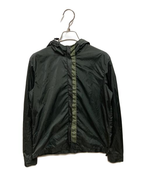 PRADA SPORTS（プラダスポーツ）PRADA SPORTS (プラダスポーツ) ナイロンジャケット グリーン サイズ:Ｓの古着・服飾アイテム
