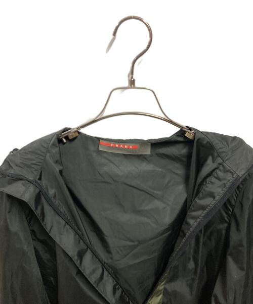 PRADA SPORTS（プラダスポーツ）PRADA SPORTS (プラダスポーツ) ナイロンジャケット グリーン サイズ:Ｓの古着・服飾アイテム