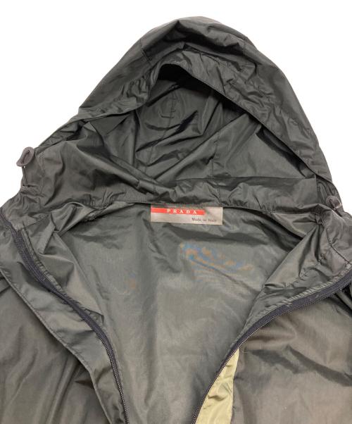 PRADA SPORTS（プラダスポーツ）PRADA SPORTS (プラダスポーツ) ナイロンジャケット グリーン サイズ:Ｓの古着・服飾アイテム