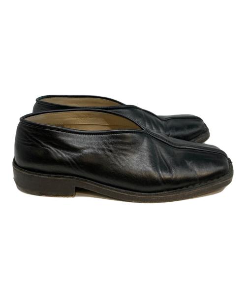 LEMAIRE（ルメール）LEMAIRE (ルメール) PIPED SLIPPERS ブラック サイズ:38の古着・服飾アイテム