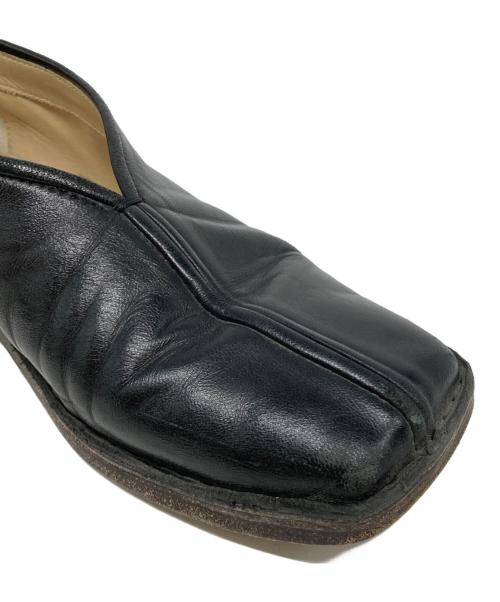 LEMAIRE（ルメール）LEMAIRE (ルメール) PIPED SLIPPERS ブラック サイズ:38の古着・服飾アイテム