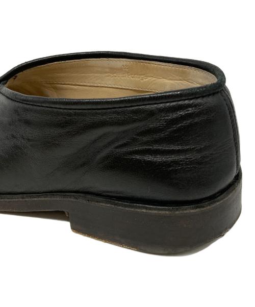 LEMAIRE（ルメール）LEMAIRE (ルメール) PIPED SLIPPERS ブラック サイズ:38の古着・服飾アイテム