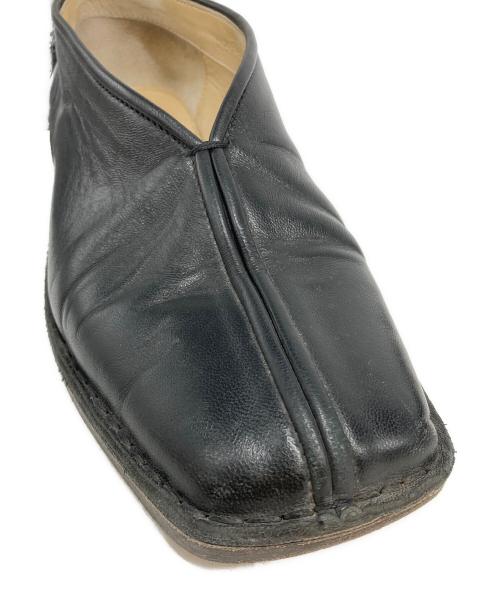 LEMAIRE（ルメール）LEMAIRE (ルメール) PIPED SLIPPERS ブラック サイズ:38の古着・服飾アイテム