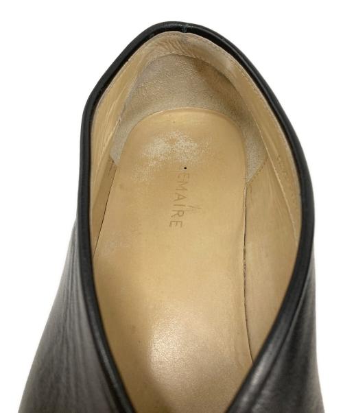 LEMAIRE（ルメール）LEMAIRE (ルメール) PIPED SLIPPERS ブラック サイズ:38の古着・服飾アイテム