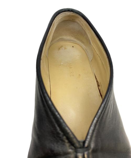 LEMAIRE（ルメール）LEMAIRE (ルメール) PIPED SLIPPERS ブラック サイズ:38の古着・服飾アイテム