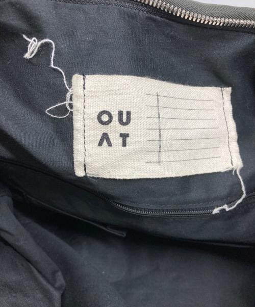 OUAT（オーユーエーティー）OUAT (オーユーエーティー) OFFICE BAG STEEL オリーブの古着・服飾アイテム