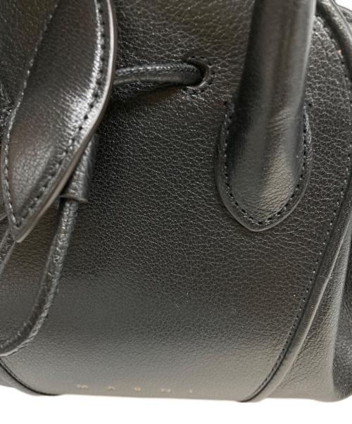 MARNI（マルニ）MARNI (マルニ) チューブハンドル ショルダーバッグ Tulipea SBMP0223A0P8710 ブラックの古着・服飾アイテム