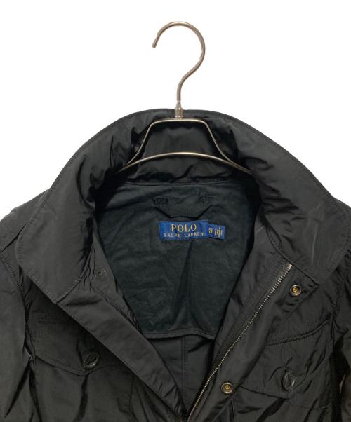 POLO RALPH LAUREN（ポロ・ラルフローレン）POLO RALPH LAUREN (ポロ・ラルフローレン) M-65 フィールドジャケット ブラック サイズ:XSの古着・服飾アイテム
