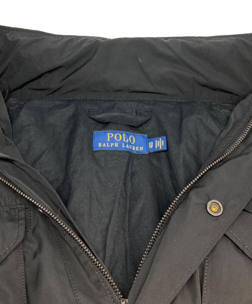 POLO RALPH LAUREN（ポロ・ラルフローレン）POLO RALPH LAUREN (ポロ・ラルフローレン) M-65 フィールドジャケット ブラック サイズ:XSの古着・服飾アイテム