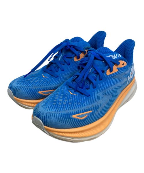 HOKAONEONE（ホカオネオネ）HOKAONEONE (ホカオネオネ) ローカットスニーカー ブルー サイズ:26.5の古着・服飾アイテム
