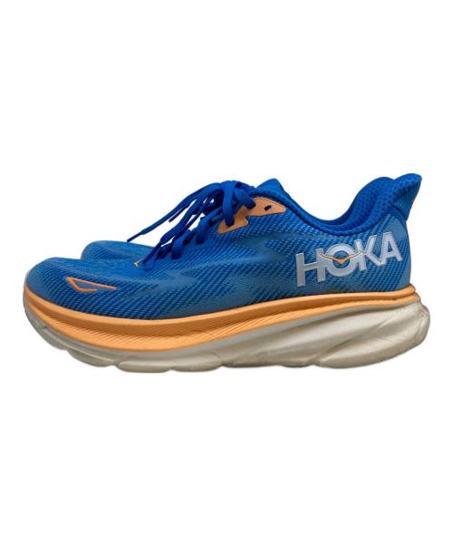 HOKAONEONE（ホカオネオネ）HOKAONEONE (ホカオネオネ) ローカットスニーカー ブルー サイズ:26.5の古着・服飾アイテム