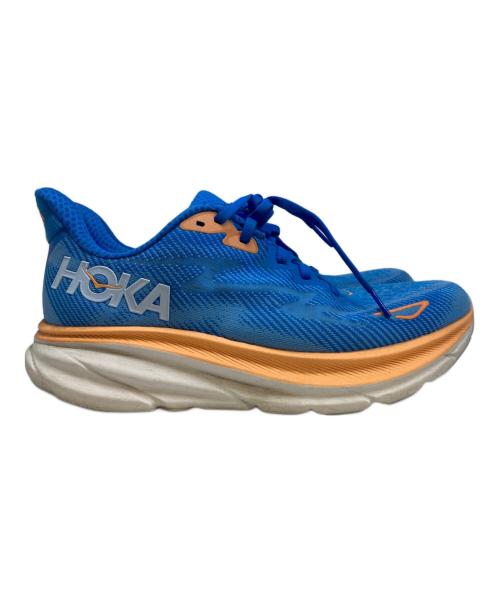 HOKAONEONE（ホカオネオネ）HOKAONEONE (ホカオネオネ) ローカットスニーカー ブルー サイズ:26.5の古着・服飾アイテム