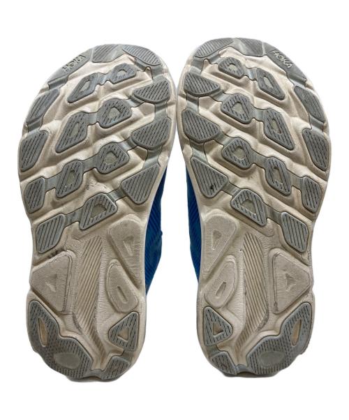 HOKAONEONE（ホカオネオネ）HOKAONEONE (ホカオネオネ) ローカットスニーカー ブルー サイズ:26.5の古着・服飾アイテム