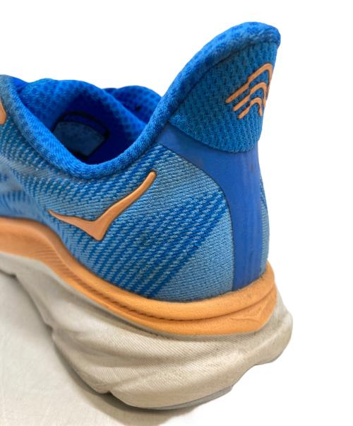 HOKAONEONE（ホカオネオネ）HOKAONEONE (ホカオネオネ) ローカットスニーカー ブルー サイズ:26.5の古着・服飾アイテム