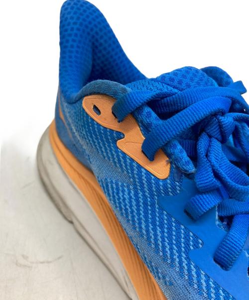 HOKAONEONE（ホカオネオネ）HOKAONEONE (ホカオネオネ) ローカットスニーカー ブルー サイズ:26.5の古着・服飾アイテム