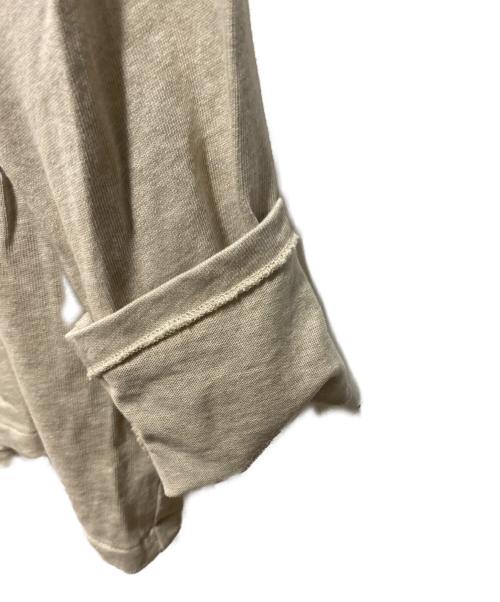 POLO RALPH LAUREN（ポロ・ラルフローレン）POLO RALPH LAUREN (ポロ・ラルフローレン) ポケットカットソー ベージュ サイズ:Ｍの古着・服飾アイテム