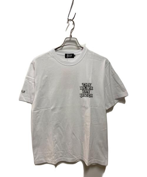 BlackEyePatch（ブラックアイパッチ）BlackEyePatch (ブラックアイパッチ) Fake Ass Flowers (フェイク アス フラワーズ) コラボロゴプリントTシャツ ホワイト サイズ:Ｍ 未使用品の古着・服飾アイテム
