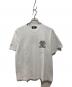 BlackEyePatch（ブラックアイパッチ）の古着「コラボロゴプリントTシャツ」｜ホワイト