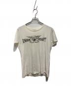 RRLダブルアールエル）の古着「プリントTシャツ」｜ホワイト