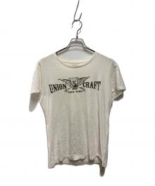 RRL（ダブルアールエル）の古着「プリントTシャツ」｜ホワイト