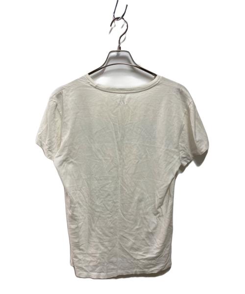 RRL（ダブルアールエル）RRL (ダブルアールエル) プリントTシャツ ホワイト サイズ:Ｍの古着・服飾アイテム