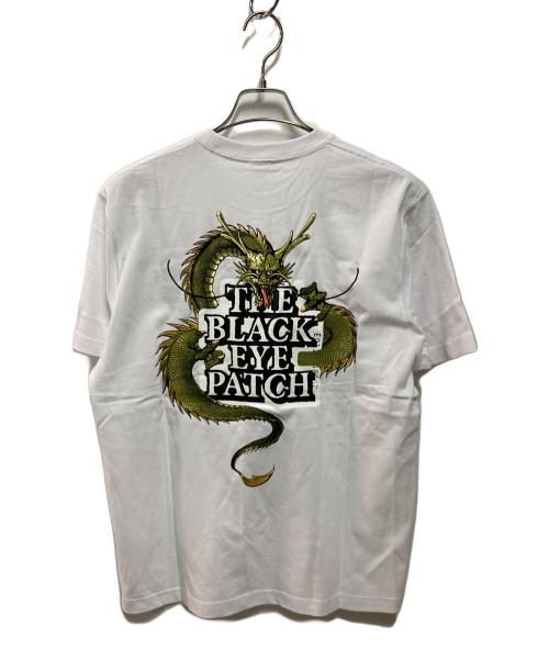 BlackEyePatch（ブラックアイパッチ）BlackEyePatch (ブラックアイパッチ) OG DRAGON TEE ホワイト サイズ:Ｍ 未使用品の古着・服飾アイテム