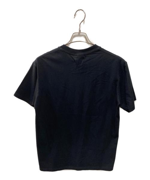 monstor times（モンストア タイムズ）monstor times (モンストア タイムズ) MONSTOR GREETING TEE SHIRT SS ブラック サイズ:Sの古着・服飾アイテム