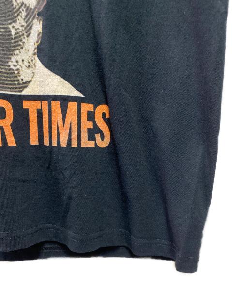 monstor times（モンストア タイムズ）monstor times (モンストア タイムズ) MONSTOR GREETING TEE SHIRT SS ブラック サイズ:Sの古着・服飾アイテム