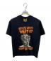 monstor times（モンストア タイムズ）の古着「MONSTOR GREETING TEE SHIRT SS」｜ブラック